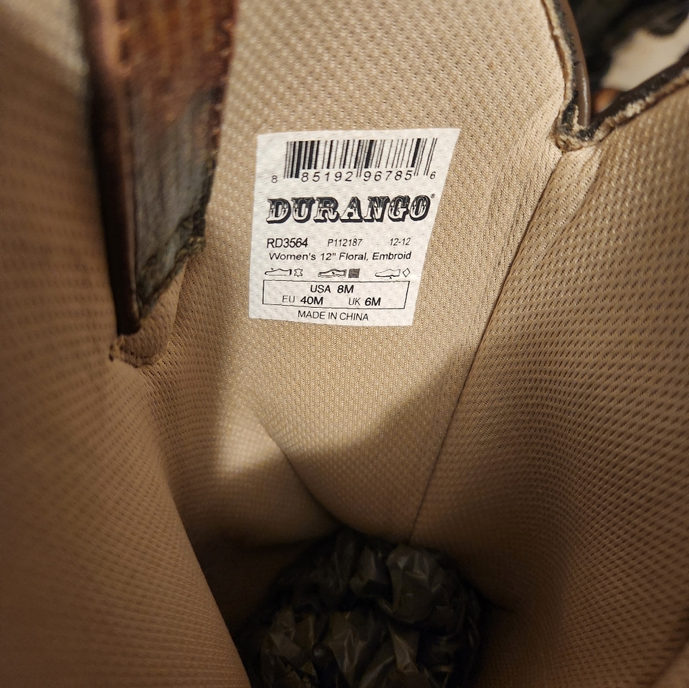 Durango boots - Picture 5 of 6